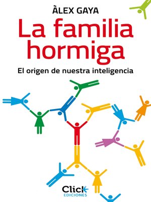 cover image of La familia hormiga